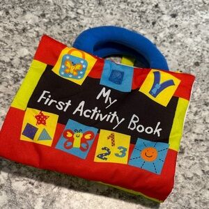 NWOT Toddler Activity Book